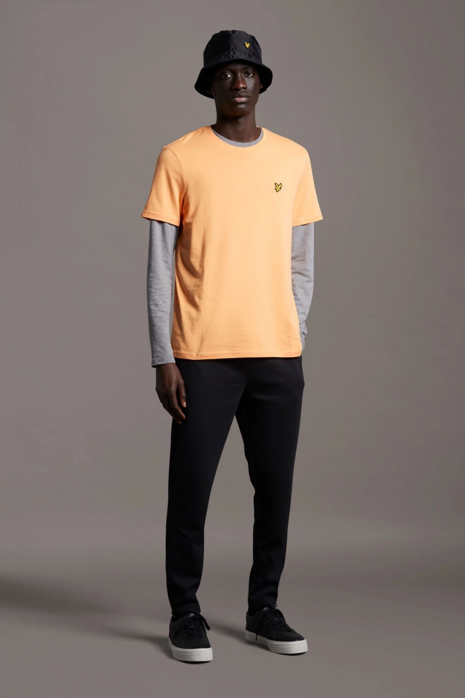 Lyle & Scott Green Plain T-Shirt 3 Lyle & Scott Green Plain T-Shirt - Image 3