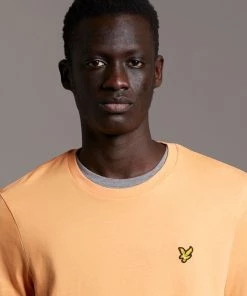 Lyle & Scott Green Plain T-Shirt 9 Lyle & Scott Green Plain T-Shirt -Lyle & Scott Outlet | Sale unnamed file 526 scaled