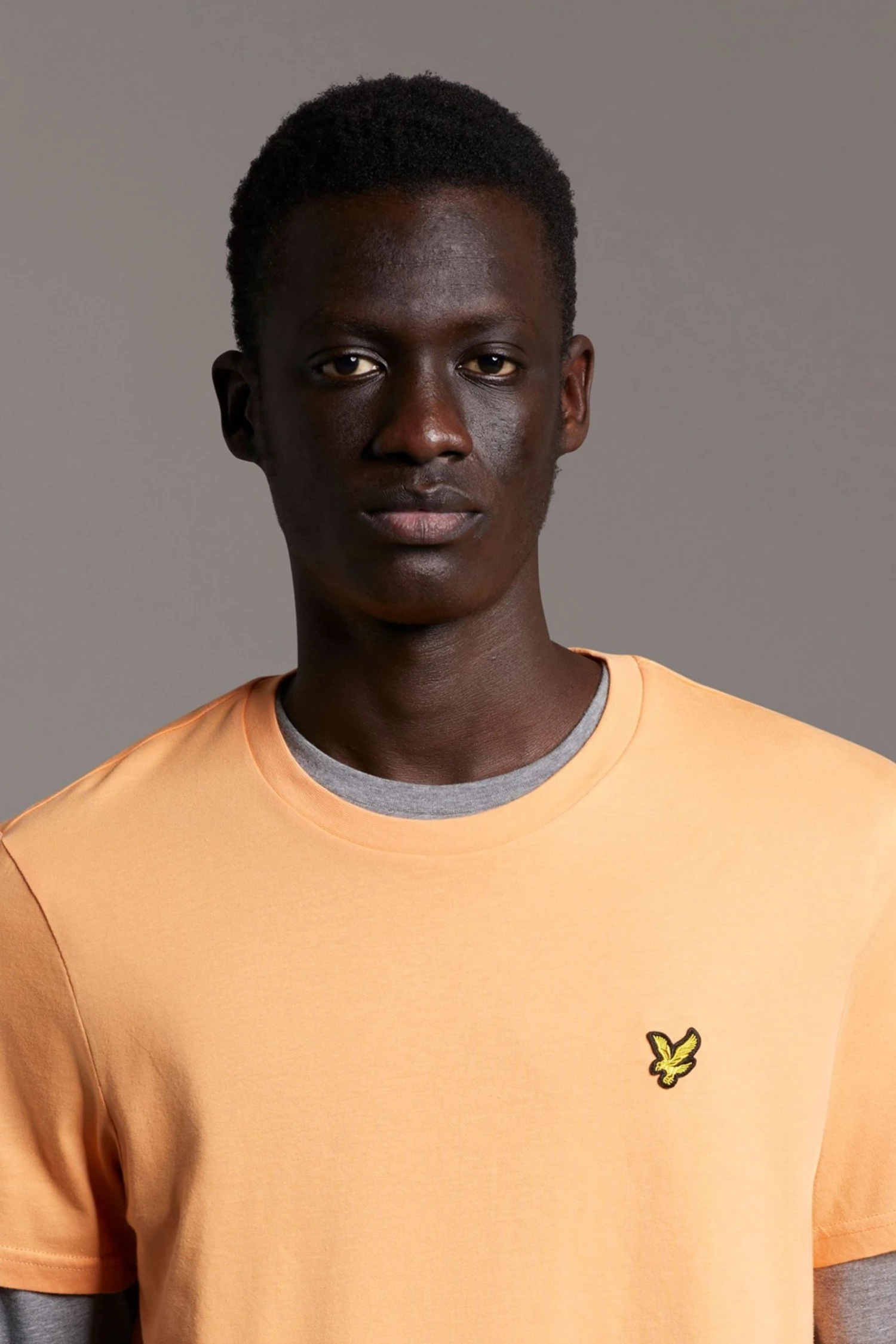 Lyle & Scott Green Plain T-Shirt 4 Lyle & Scott Green Plain T-Shirt - Image 4
