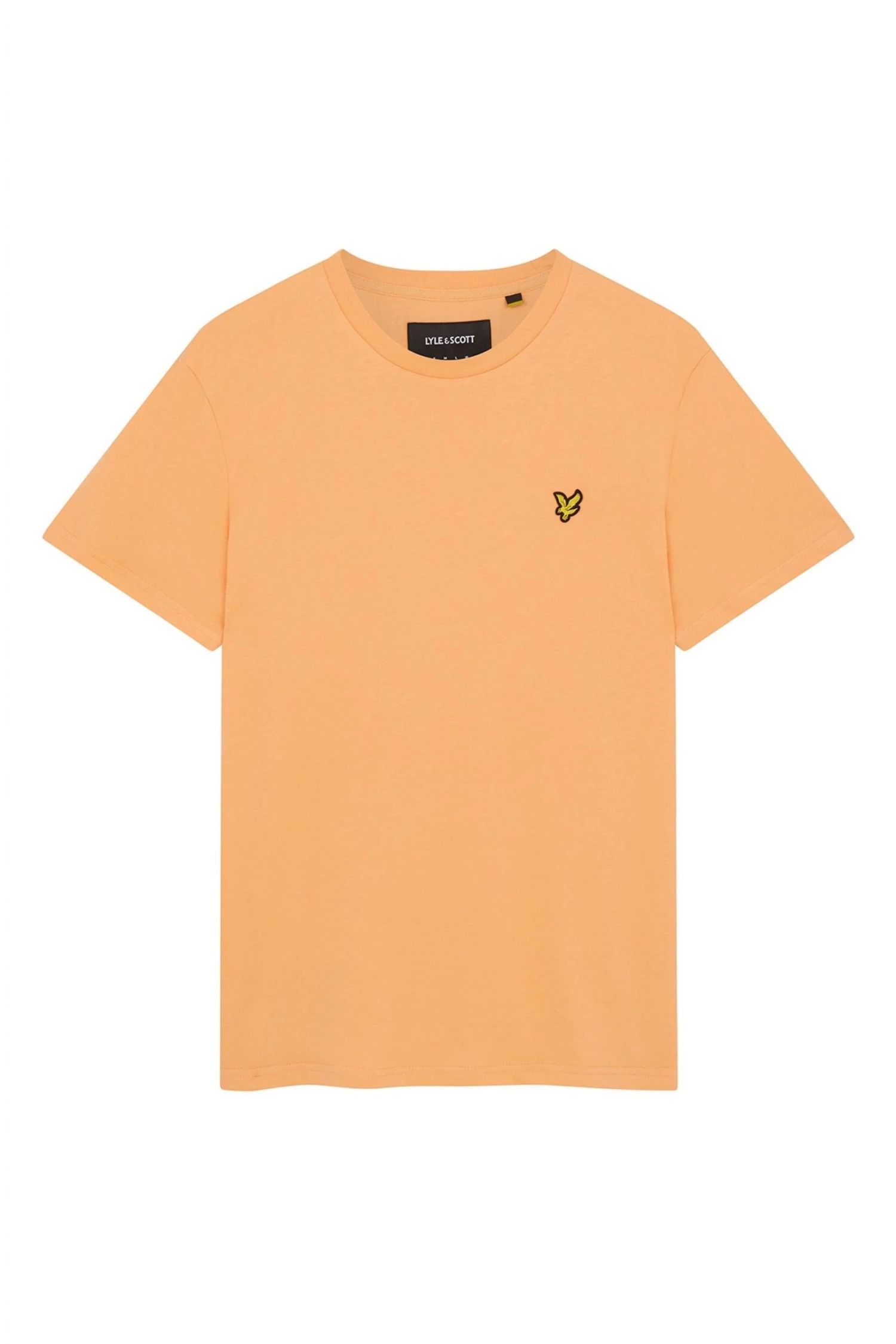 Lyle & Scott Green Plain T-Shirt 5 Lyle & Scott Green Plain T-Shirt - Image 5