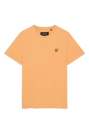Lyle & Scott Green Plain T-Shirt 6 Lyle & Scott Green Plain T-Shirt - Image 6