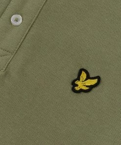 Lyle & Scott Green Striped Collar Polo Shirt 6 Lyle & Scott Green Striped Collar Polo Shirt -Lyle & Scott Outlet | Sale unnamed file 542 scaled