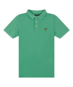 Lyle & Scott Green Classic Polo Shirt