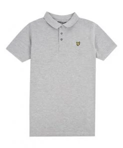 Lyle & Scott Classic Polo Shirt Blue -Lyle & Scott Outlet | Sale unnamed file 558