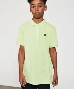 Lyle & Scott Classic Polo Shirt Green -Lyle & Scott Outlet | Sale unnamed file 575
