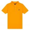 Lyle & Scott Orange Classic Polo Shirt