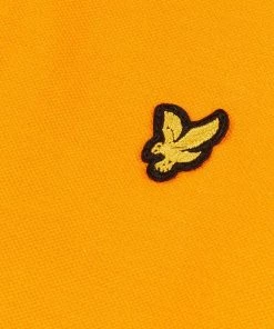 Lyle & Scott Orange Classic Polo Shirt 6 Lyle & Scott Orange Classic Polo Shirt -Lyle & Scott Outlet | Sale unnamed file 582 scaled