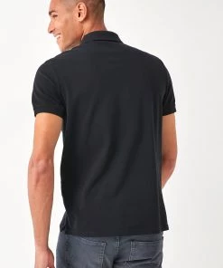 Lyle & Scott Organic Classic Polo Shirt Charcoal Marl -Lyle & Scott Outlet | Sale unnamed file 586 scaled