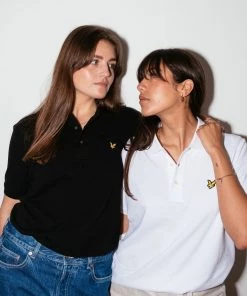 Lyle & Scott Organic Classic Polo Shirt Charcoal Marl -Lyle & Scott Outlet | Sale unnamed file 588 scaled