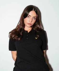 Lyle & Scott Organic Classic Polo Shirt Charcoal Marl -Lyle & Scott Outlet | Sale unnamed file 590 scaled