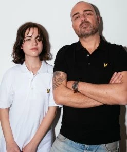 Lyle & Scott Organic Classic Polo Shirt Charcoal Marl -Lyle & Scott Outlet | Sale unnamed file 591 scaled