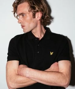 Lyle & Scott Organic Classic Polo Shirt Charcoal Marl -Lyle & Scott Outlet | Sale unnamed file 593 scaled