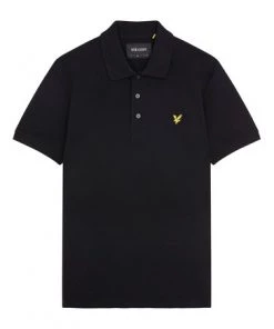 Lyle & Scott Organic Classic Polo Shirt Charcoal Marl -Lyle & Scott Outlet | Sale unnamed file 594