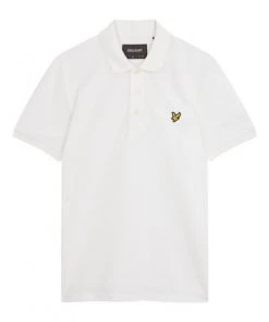 Lyle & Scott Organic Classic Polo Shirt Charcoal Marl -Lyle & Scott Outlet | Sale unnamed file 597