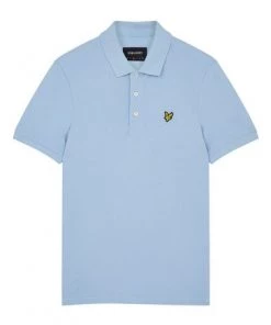Lyle & Scott Organic Classic Polo Shirt Charcoal Marl -Lyle & Scott Outlet | Sale unnamed file 600