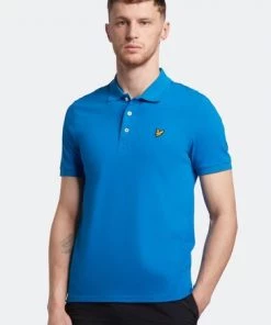 Lyle & Scott Organic Classic Polo Shirt Charcoal Marl -Lyle & Scott Outlet | Sale unnamed file 601