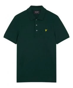 Lyle & Scott Organic Classic Polo Shirt Charcoal Marl -Lyle & Scott Outlet | Sale unnamed file 602