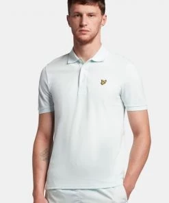 Lyle & Scott Organic Classic Polo Shirt Charcoal Marl -Lyle & Scott Outlet | Sale unnamed file 605