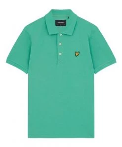 Lyle & Scott Organic Classic Polo Shirt Charcoal Marl -Lyle & Scott Outlet | Sale unnamed file 606