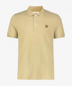 Lyle & Scott Organic Classic Polo Shirt Charcoal Marl -Lyle & Scott Outlet | Sale unnamed file 607