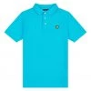 Lyle & Scott Blue Classic Polo Shirt