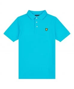 Lyle & Scott Blue Classic Polo Shirt