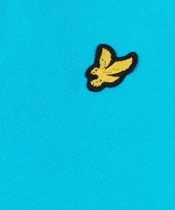 Lyle & Scott Blue Classic Polo Shirt -Lyle & Scott Outlet | Sale unnamed file 610 scaled
