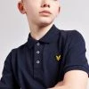Lyle & Scott Classic Polo Shirt Navy