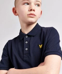 Lyle & Scott Classic Polo Shirt Navy