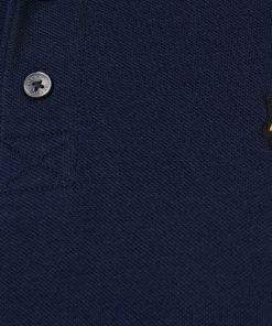 Lyle & Scott Classic Polo Shirt Navy -Lyle & Scott Outlet | Sale unnamed file 617 scaled