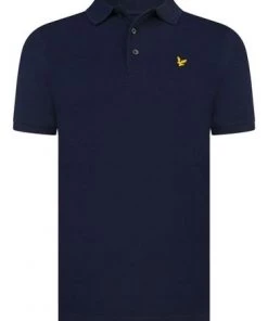 Lyle & Scott Classic Polo Shirt Navy -Lyle & Scott Outlet | Sale unnamed file 618