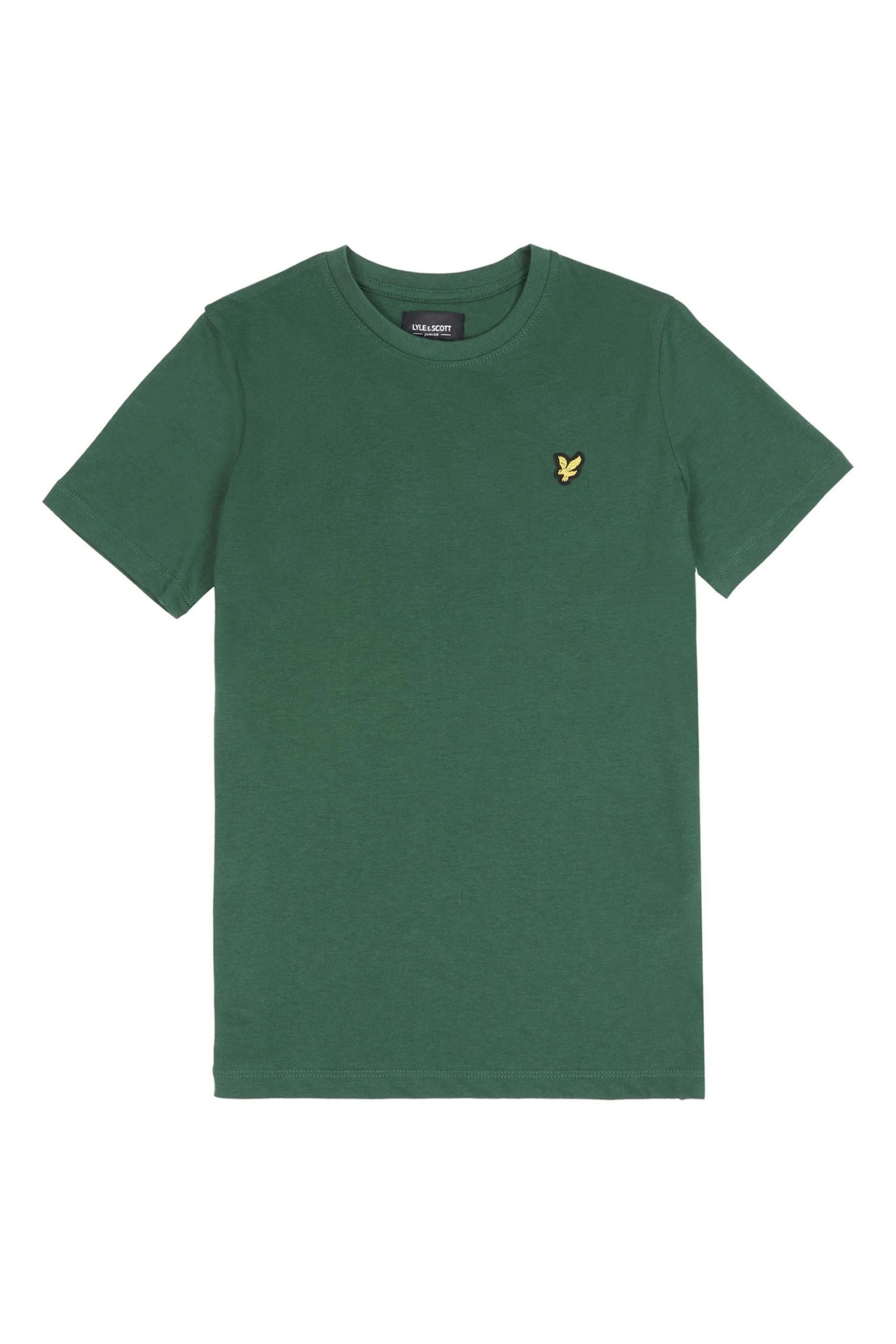 Lyle & Scott Green Classic T-Shirt 1 Lyle & Scott Green Classic T-Shirt