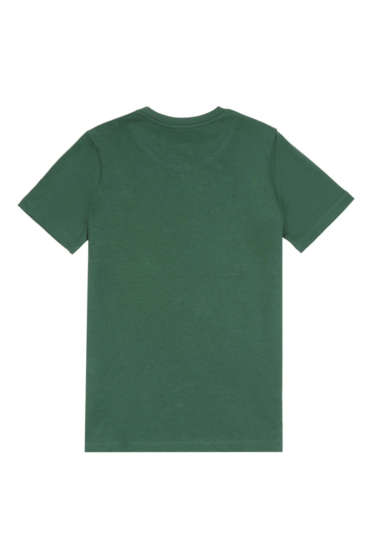 Lyle & Scott Green Classic T-Shirt 2 Lyle & Scott Green Classic T-Shirt - Image 2