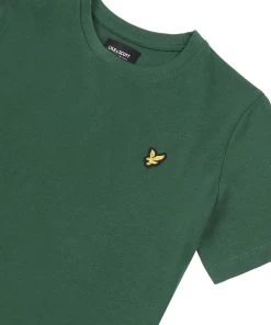 Lyle & Scott Green Classic T-Shirt 6 Lyle & Scott Green Classic T-Shirt -Lyle & Scott Outlet | Sale unnamed file 64 scaled