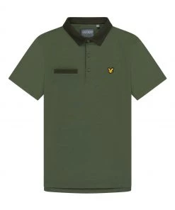 Lyle & Scott Golf Aviemore Polo Shirt Green -Lyle & Scott Outlet | Sale unnamed file 648 scaled