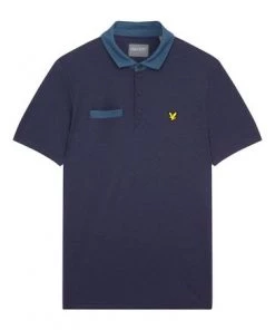 Lyle & Scott Golf Aviemore Polo Shirt Green -Lyle & Scott Outlet | Sale unnamed file 650