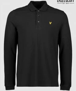 Lyle & Scott Long Sleeve Polo Shirt Navy 12 Lyle & Scott Long Sleeve Polo Shirt Navy -Lyle & Scott Outlet | Sale unnamed file 656 scaled