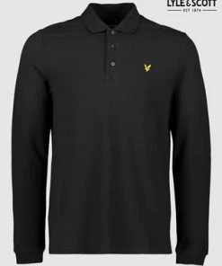 Lyle & Scott Long Sleeve Polo Shirt Navy 13 Lyle & Scott Long Sleeve Polo Shirt Navy -Lyle & Scott Outlet | Sale unnamed file 657