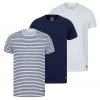 Lyle & Scott Blue Chase Loungewear T-Shirts 3 Pack