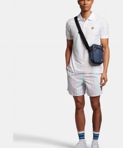 Lyle & Scott Multi Stripe Polo Shirt Navy -Lyle & Scott Outlet | Sale unnamed file 663 scaled