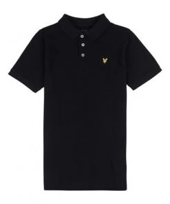 Lyle & Scott Classic Polo Shirt Brown -Lyle & Scott Outlet | Sale unnamed file 675