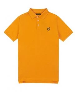 Lyle & Scott Classic Polo Shirt Brown -Lyle & Scott Outlet | Sale unnamed file 678