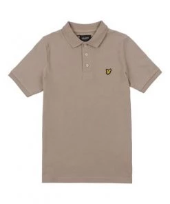 Lyle & Scott Classic Polo Shirt Brown -Lyle & Scott Outlet | Sale unnamed file 679