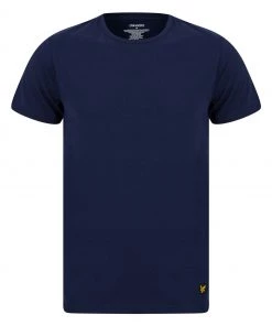 Lyle & Scott Blue Chase Loungewear T-Shirts 3 Pack -Lyle & Scott Outlet | Sale unnamed file 68 scaled