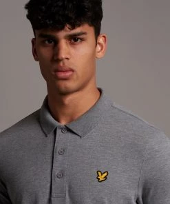 Lyle & Scott Grey Sport Polo -Lyle & Scott Outlet | Sale unnamed file 687 scaled