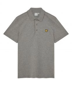 Lyle & Scott Grey Sport Polo -Lyle & Scott Outlet | Sale unnamed file 688 scaled