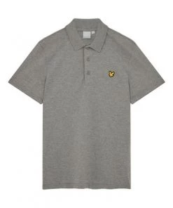Lyle & Scott Grey Sport Polo -Lyle & Scott Outlet | Sale unnamed file 689