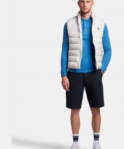 Lyle & Scott Blue Ls Tipped Polo Shirt -Lyle & Scott Outlet | Sale unnamed file 695 scaled