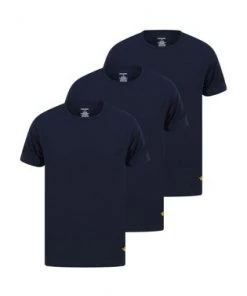 Lyle & Scott Blue Lounge T-Shirts Three Pack -Lyle & Scott Outlet | Sale unnamed file 7