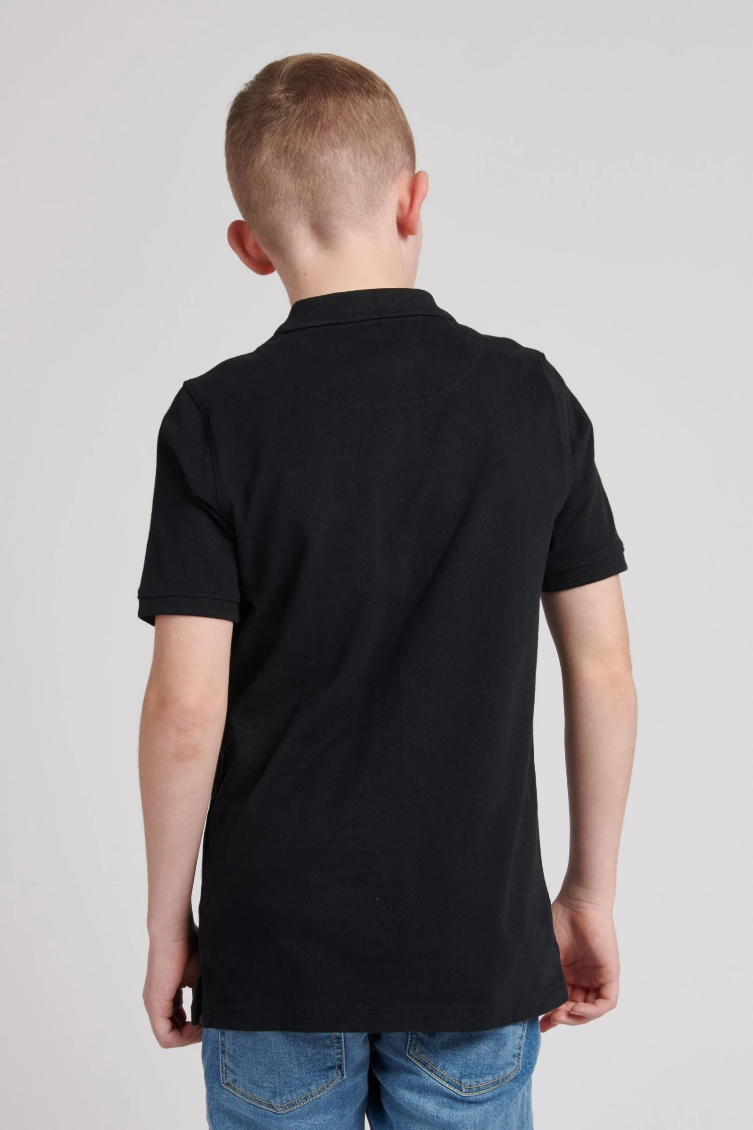 Lyle & Scott Black Heat Sealed Pocket Polo Shirt 2 Lyle & Scott Black Heat Sealed Pocket Polo Shirt - Image 2